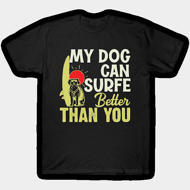 Dog T-Shirt by UniqueWorld